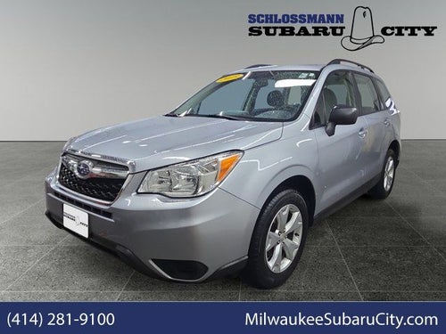 2015 Subaru Forester 2.5i