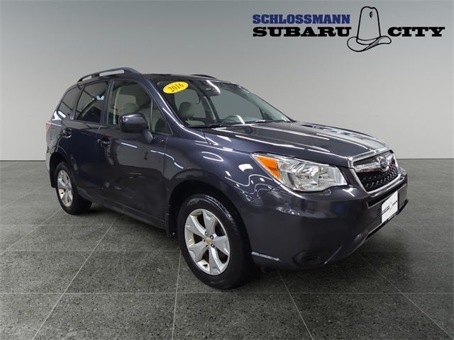 2016 Subaru Forester 2.5i Premium