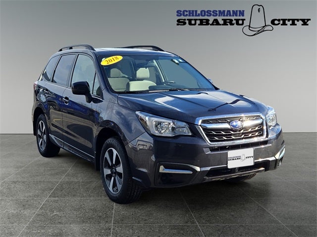 2018 Subaru Forester 2.5i Premium