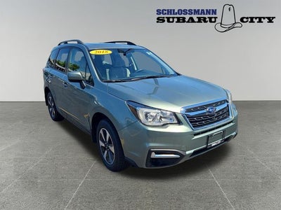 2018 Subaru Forester 2.5i Premium