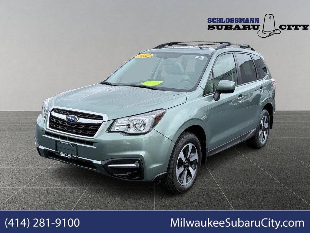 2018 Subaru Forester