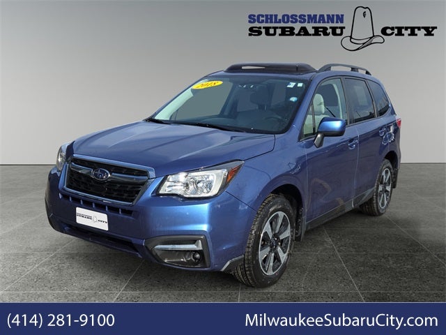 2018 Subaru Forester 2.5i Premium