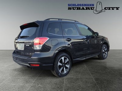 2018 Subaru Forester 2.5i Limited