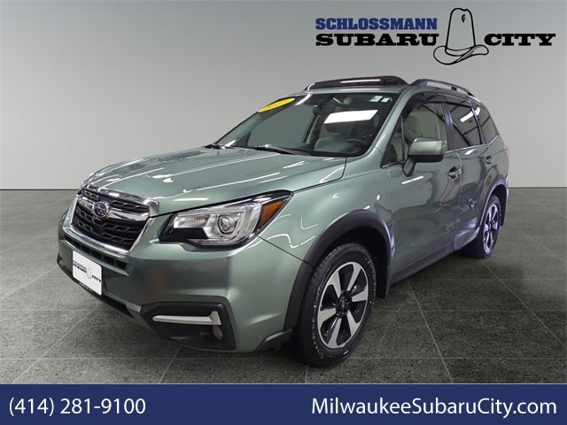 2017 Subaru Forester Limited
