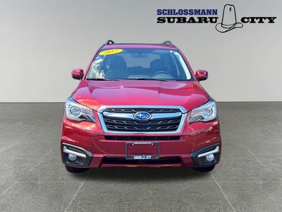 2017 Subaru Forester 2.5i Touring