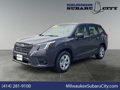 2024 Subaru Forester Base