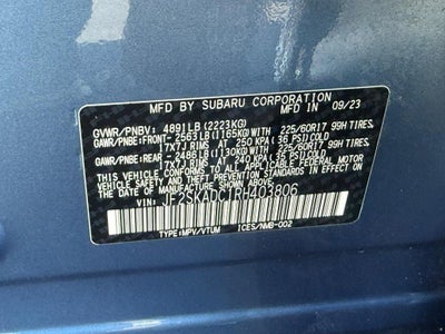 2024 Subaru Forester Premium