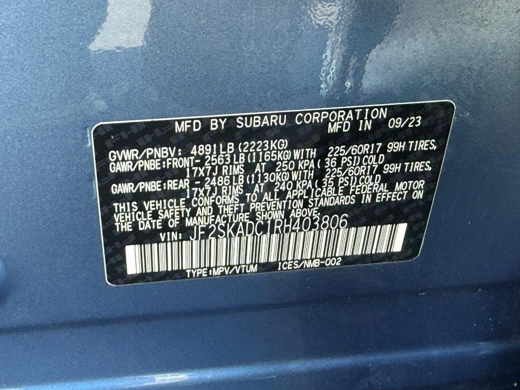 2024 Subaru Forester Premium