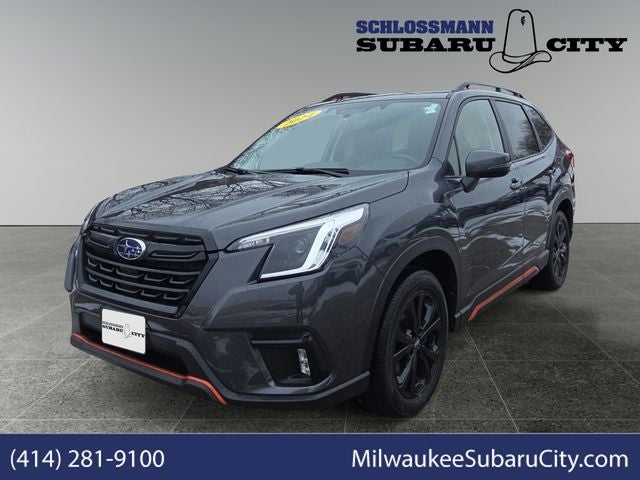 2024 Subaru Forester Sport
