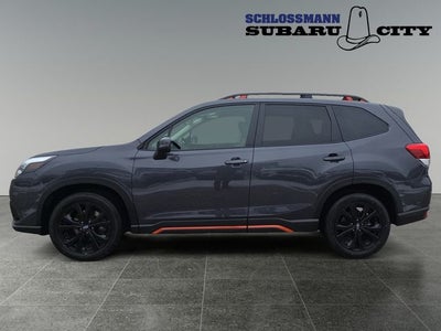 2024 Subaru Forester Sport