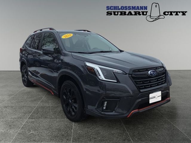 2024 Subaru Forester Sport