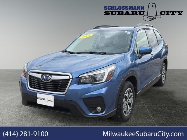 2021 Subaru Forester Premium's photo