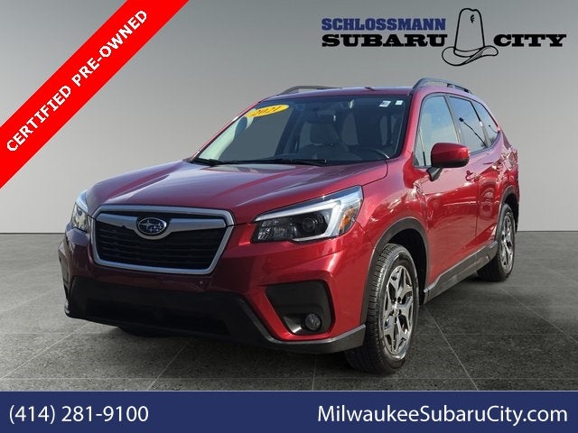 2021 Subaru Forester Premium