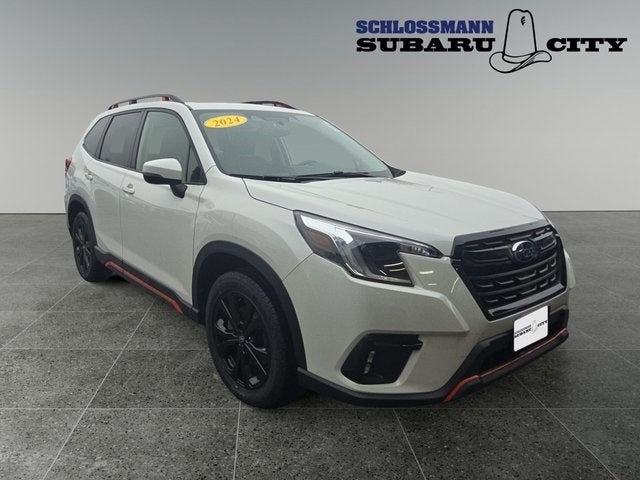 2024 Subaru Forester Sport