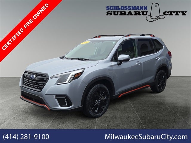 2024 Subaru Forester Sport