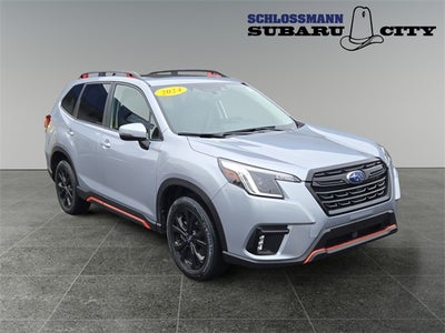 2024 Subaru Forester Sport
