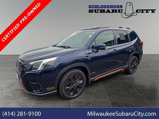2022 Subaru Forester Sport