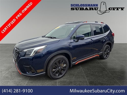 2022 Subaru Forester Sport