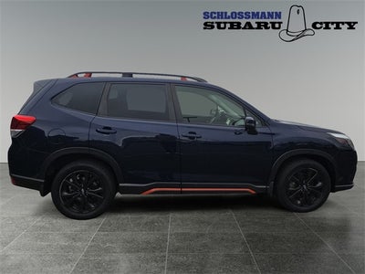 2022 Subaru Forester Sport