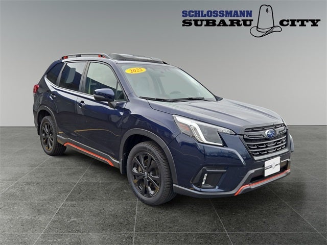 2022 Subaru Forester Sport