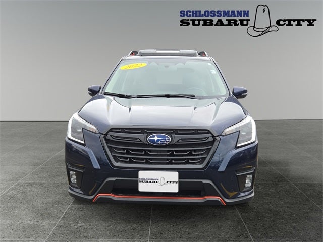 2022 Subaru Forester Sport