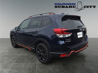 2022 Subaru Forester Sport