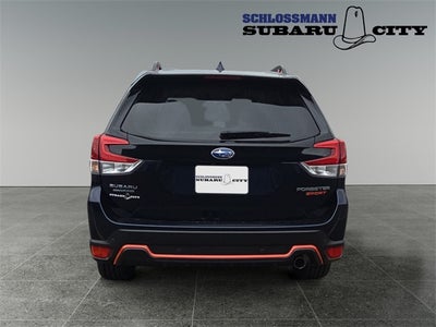 2022 Subaru Forester Sport