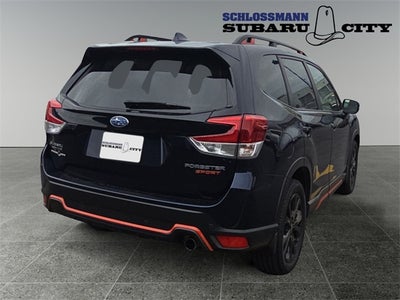 2022 Subaru Forester Sport