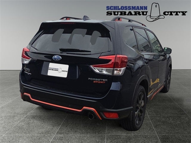 2022 Subaru Forester Sport