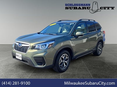 2020 Subaru Forester Premium Premium
