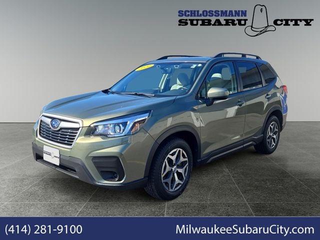 2020 Subaru Forester Premium Premium