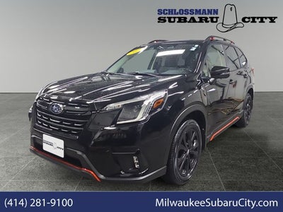 2023 Subaru Forester Sport