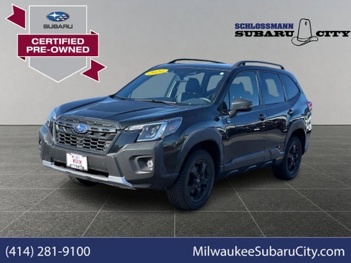 2024 Subaru Forester Wilderness