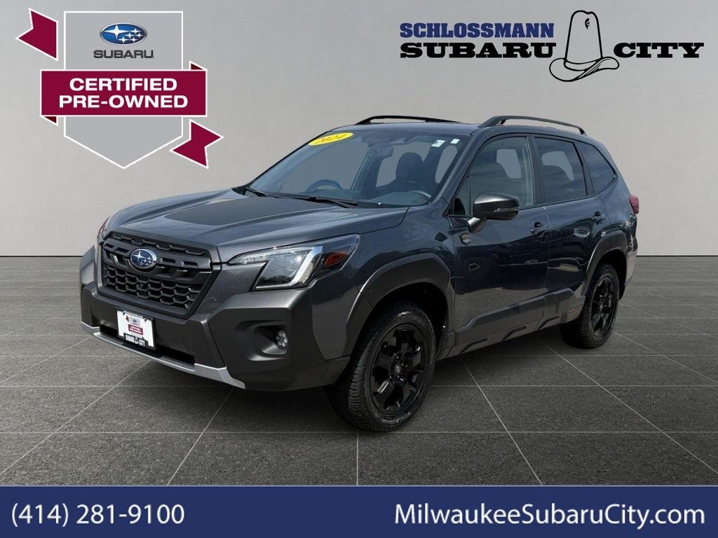 2024 Subaru Forester Wilderness