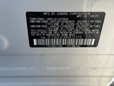 2024 Subaru Forester Wilderness