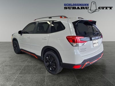 2023 Subaru Forester Sport