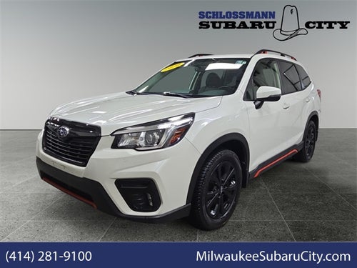 2020 Subaru Forester Sport