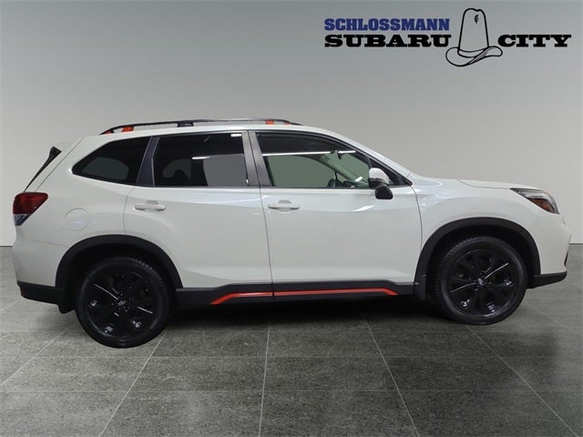 2020 Subaru Forester Sport