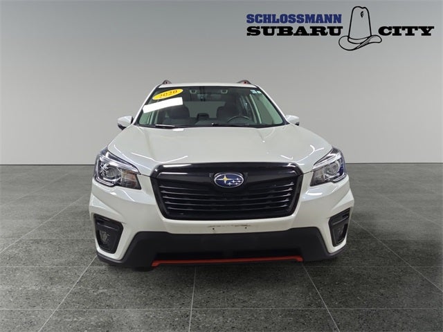 2020 Subaru Forester Sport