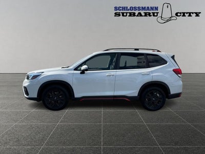 2020 Subaru Forester Sport