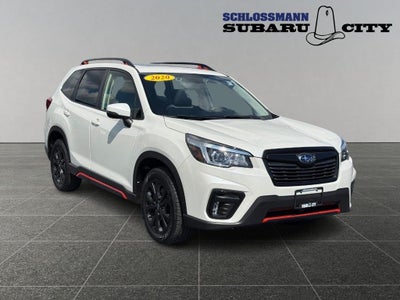 2020 Subaru Forester Sport