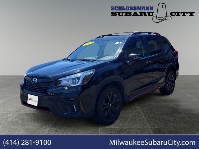 2019 Subaru Forester Sport's photo