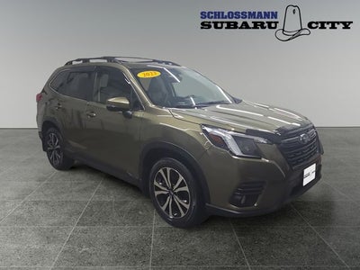 2023 Subaru Forester Limited