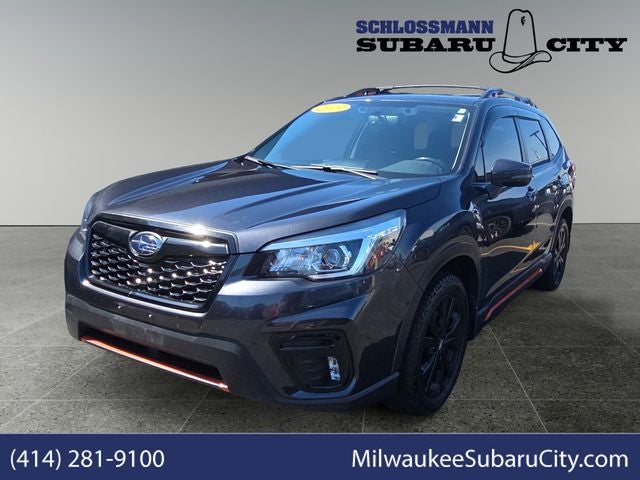 2019 Subaru Forester Sport