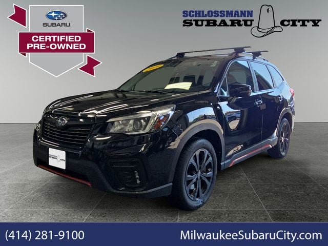 2019 Subaru Forester Sport's photo