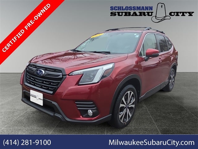 2022 Subaru Forester Limited