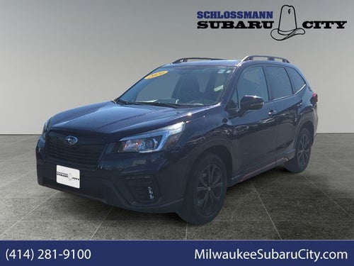 2020 Subaru Forester Sport