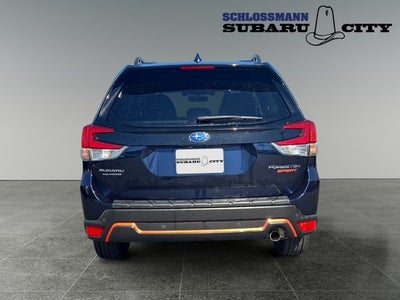 2020 Subaru Forester Sport