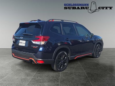 2020 Subaru Forester Sport