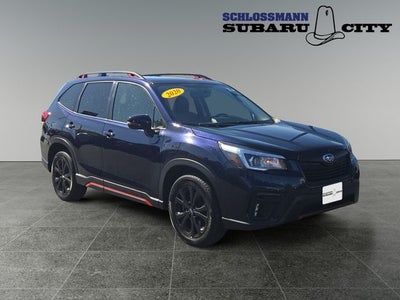 2020 Subaru Forester Sport